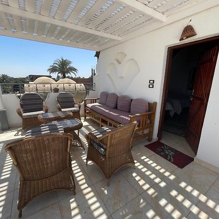 Villa Giulio Luxor Guest House Exterior foto