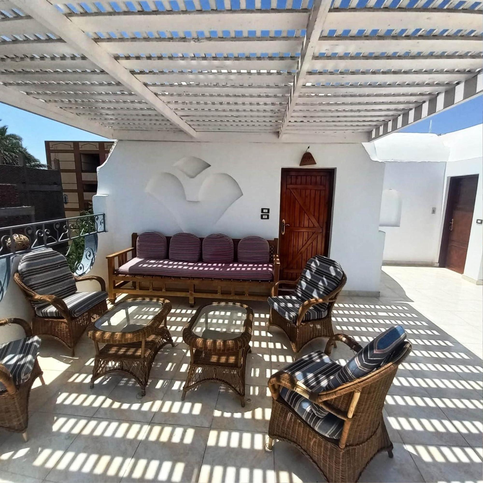 Villa Giulio Luxor Guest House Exterior foto
