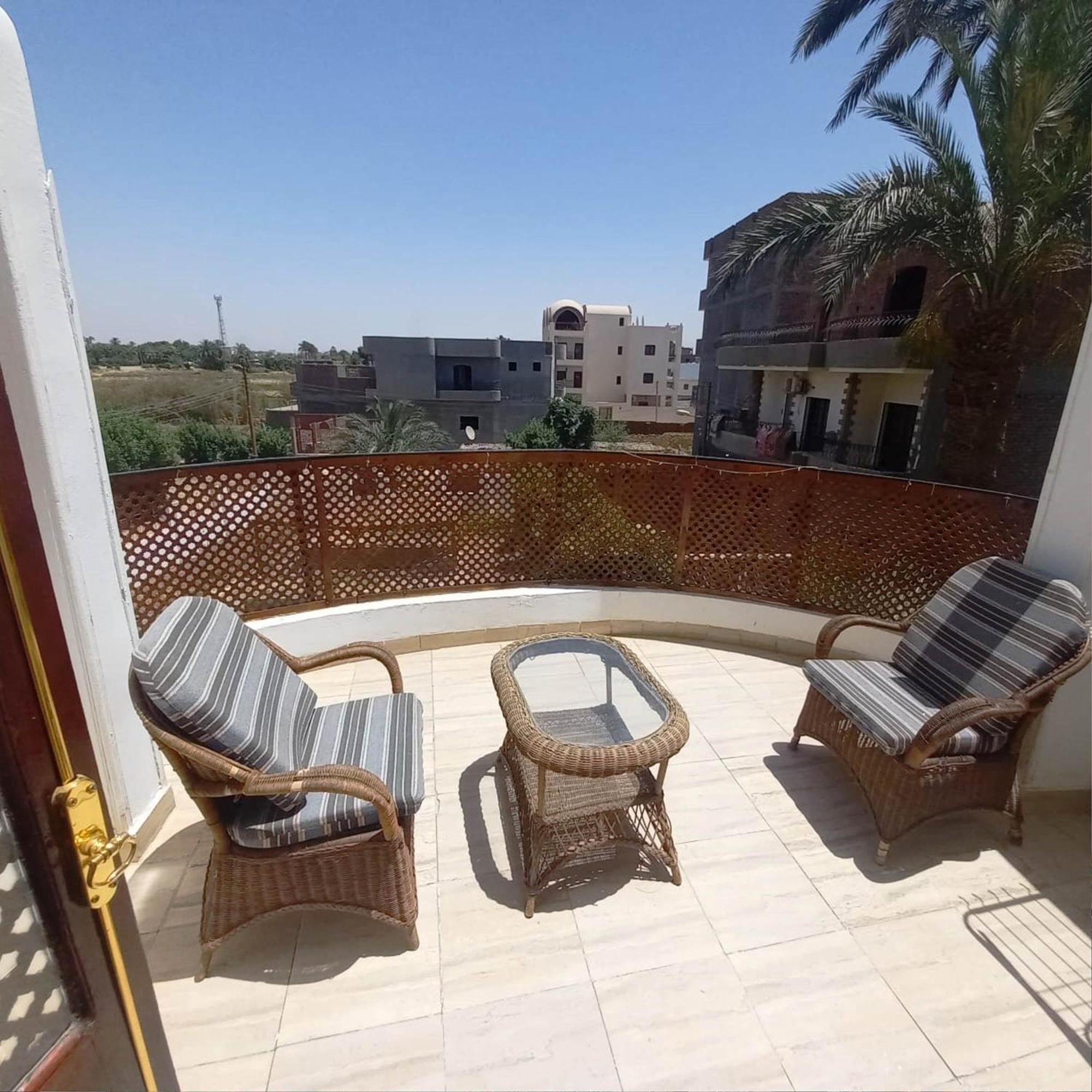Villa Giulio Luxor Guest House Exterior foto