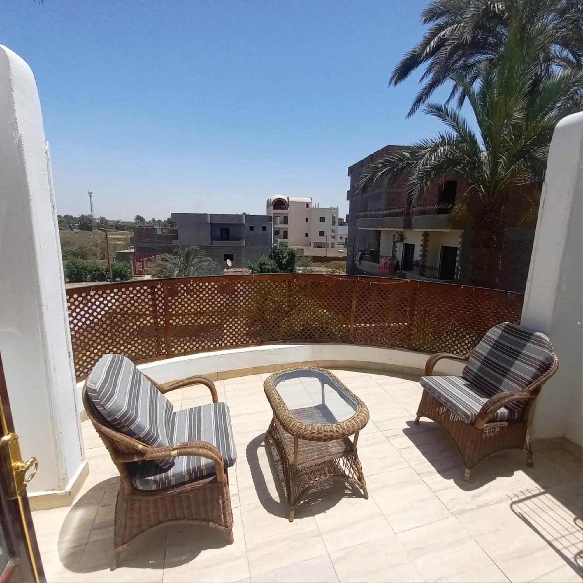 Villa Giulio Luxor Guest House Exterior foto