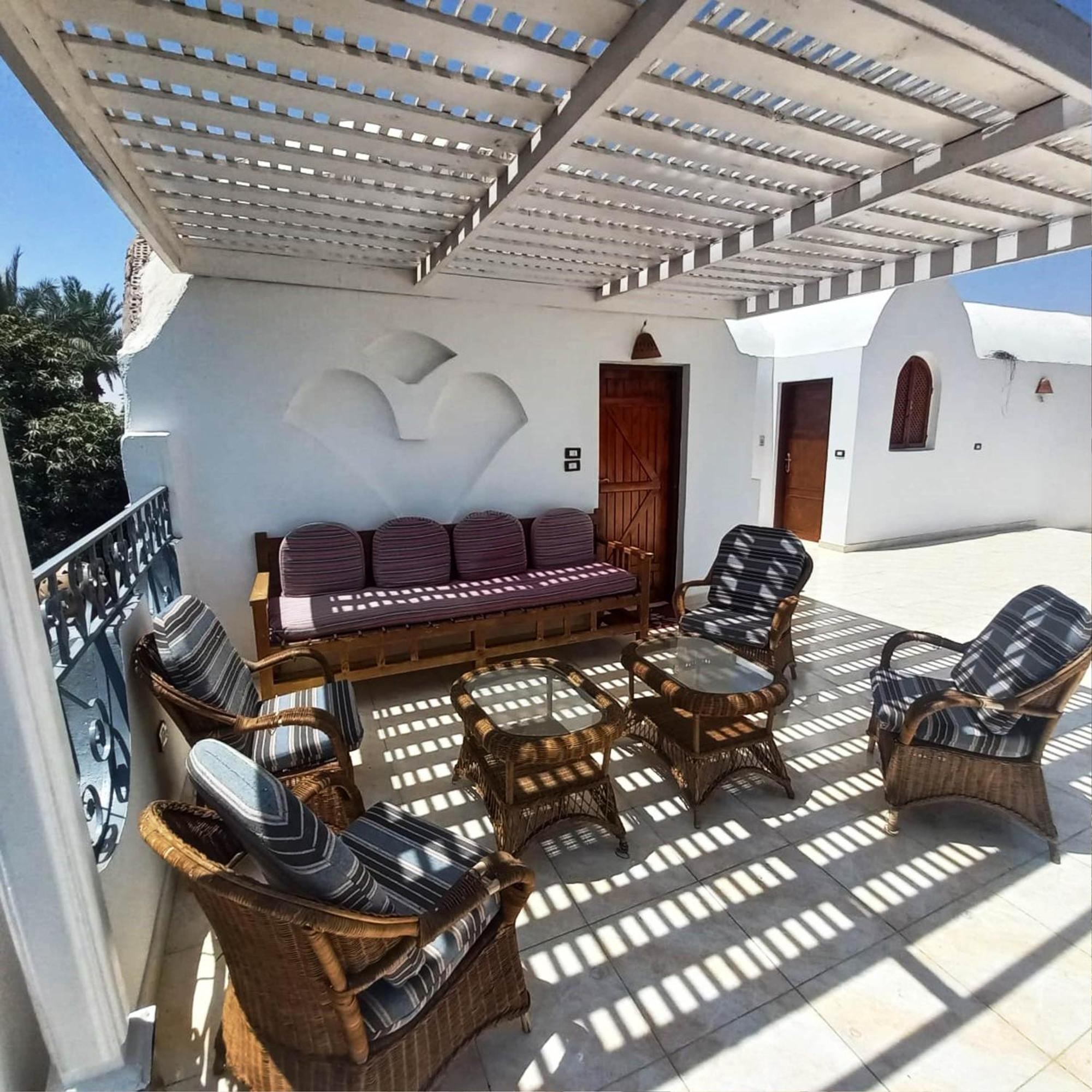 Villa Giulio Luxor Guest House Exterior foto