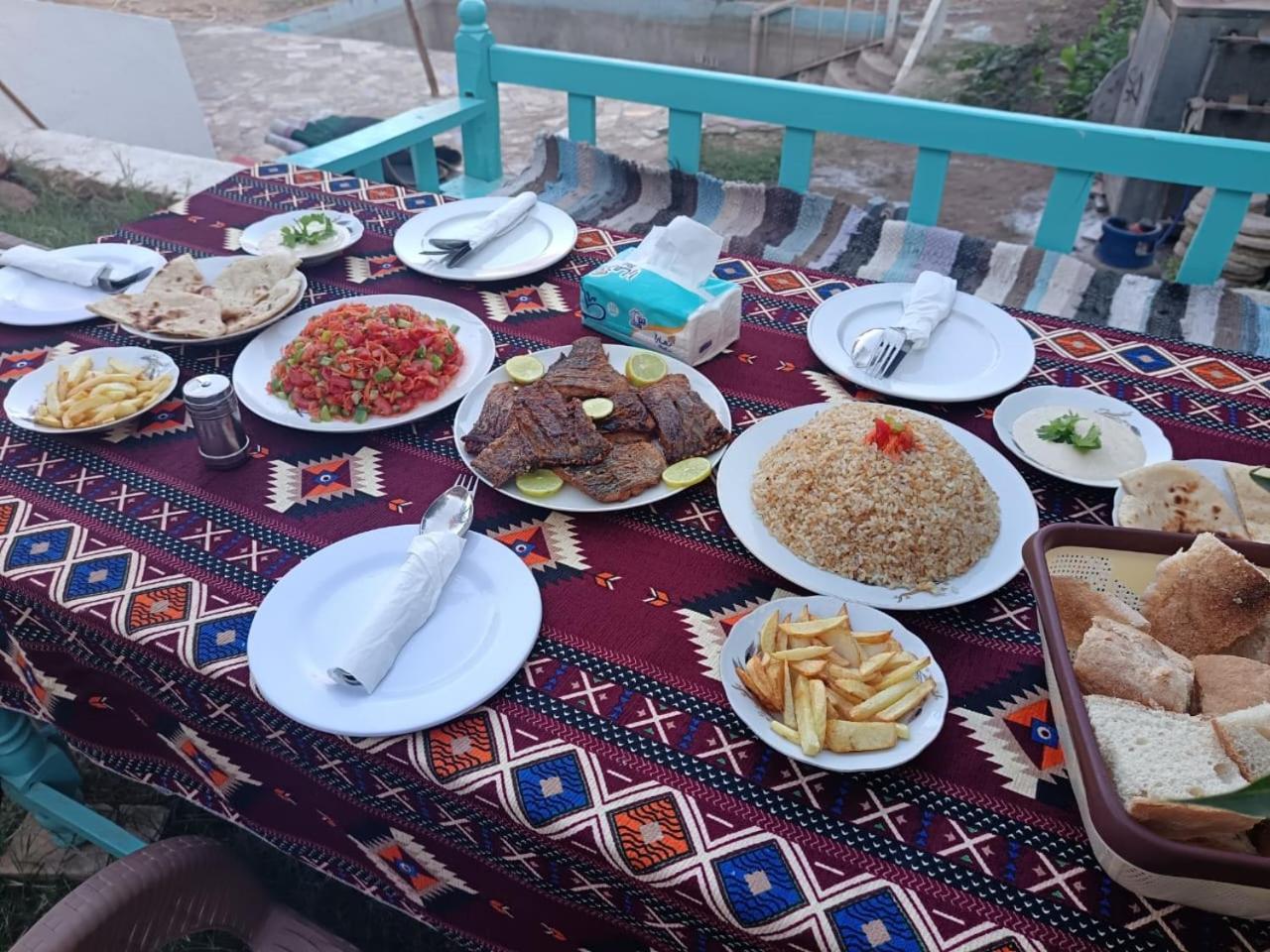 Villa Giulio Luxor Guest House Exterior foto